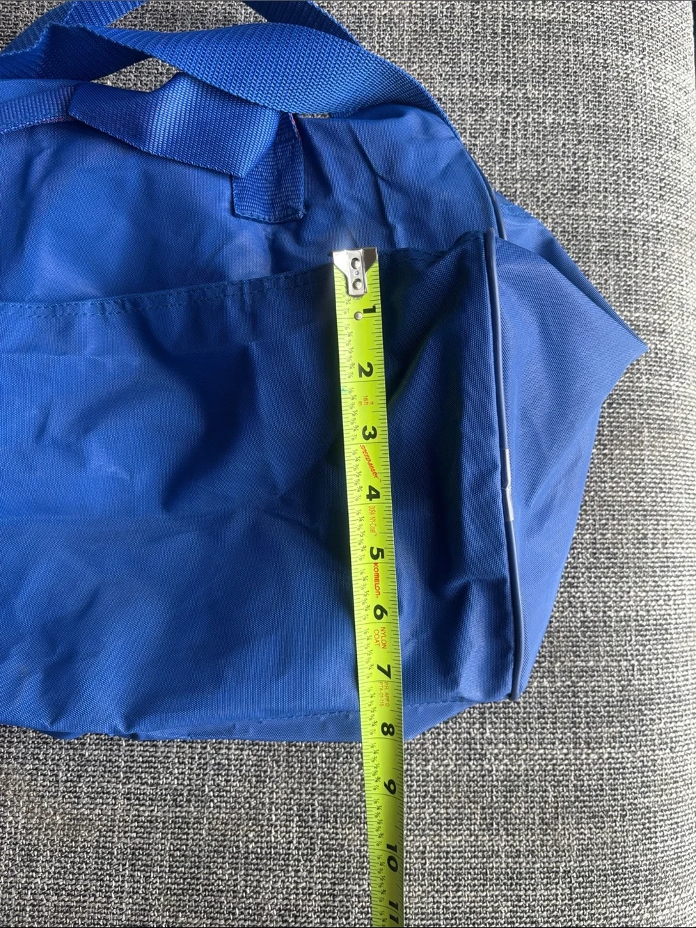 NWT Vintage 90s Wilson Blue Red Duffel Bag Sports Gym Bag